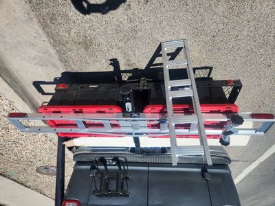 Motorcycle/E-bike carrier. 400lb