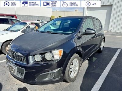2013 Chevrolet Sonic LT Auto