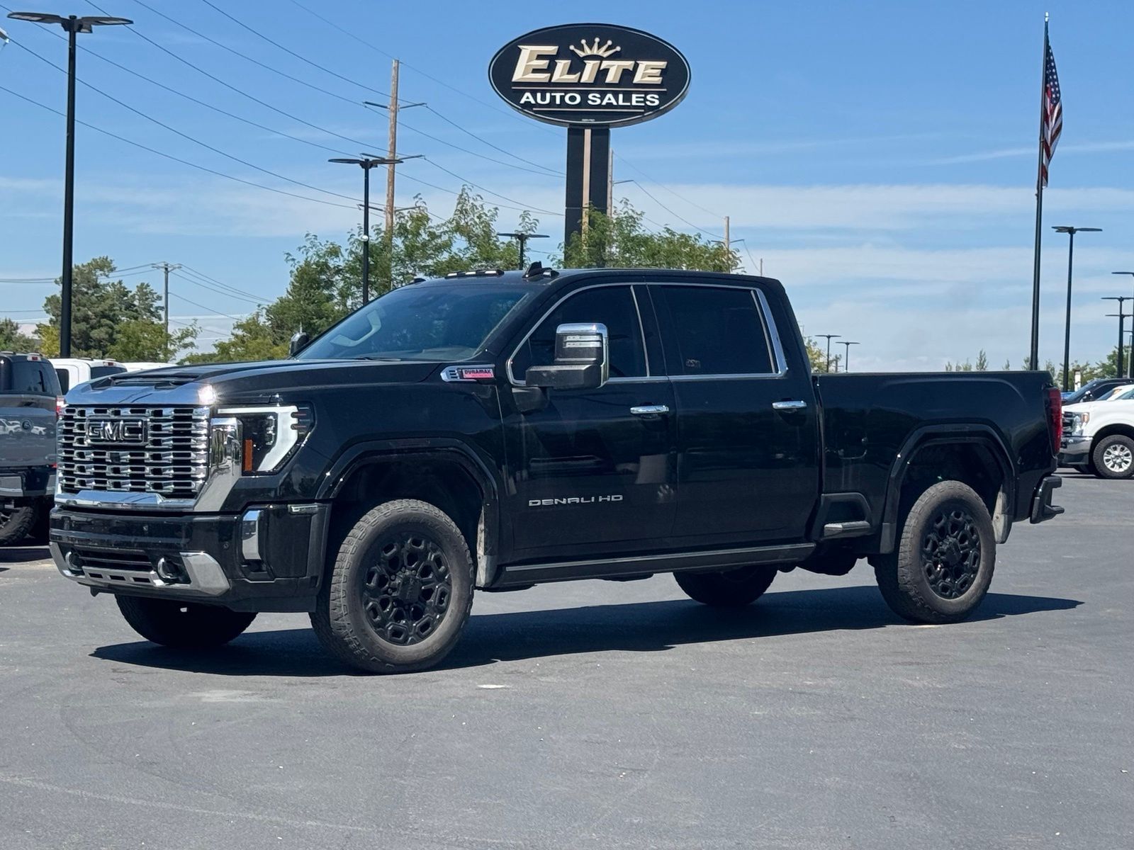 2024 GMC Sierra 3500HD Denali