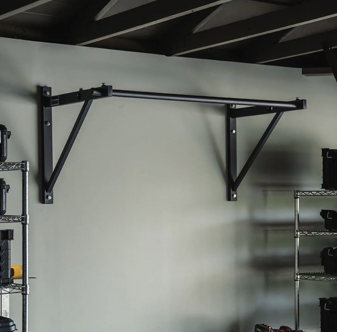 Titan Adjustable Pull Up Bar