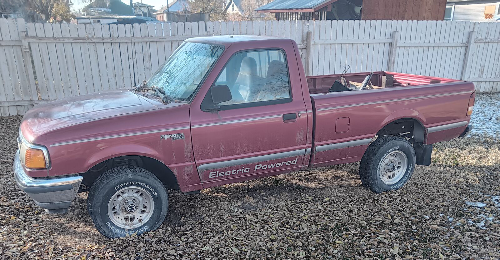 1993 FORD RANGER XLT