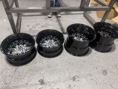 Packard Performance CanAm X3 4x136 Icon wheels