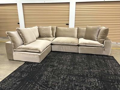 Custom Restoration Hardware Sectional Couch