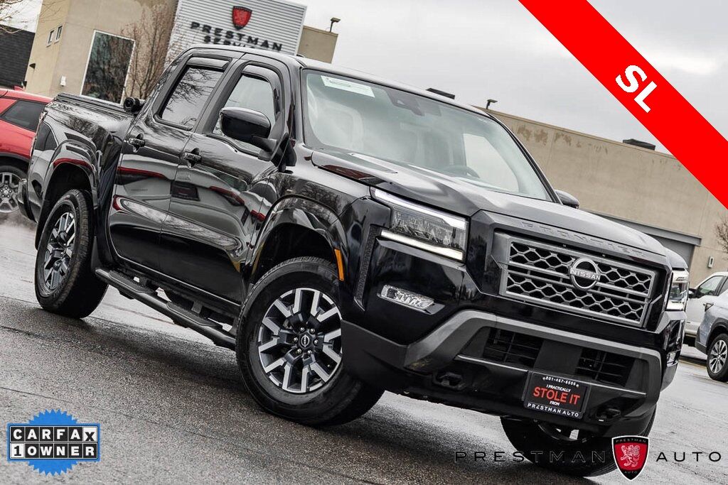 2024 Nissan Frontier SL