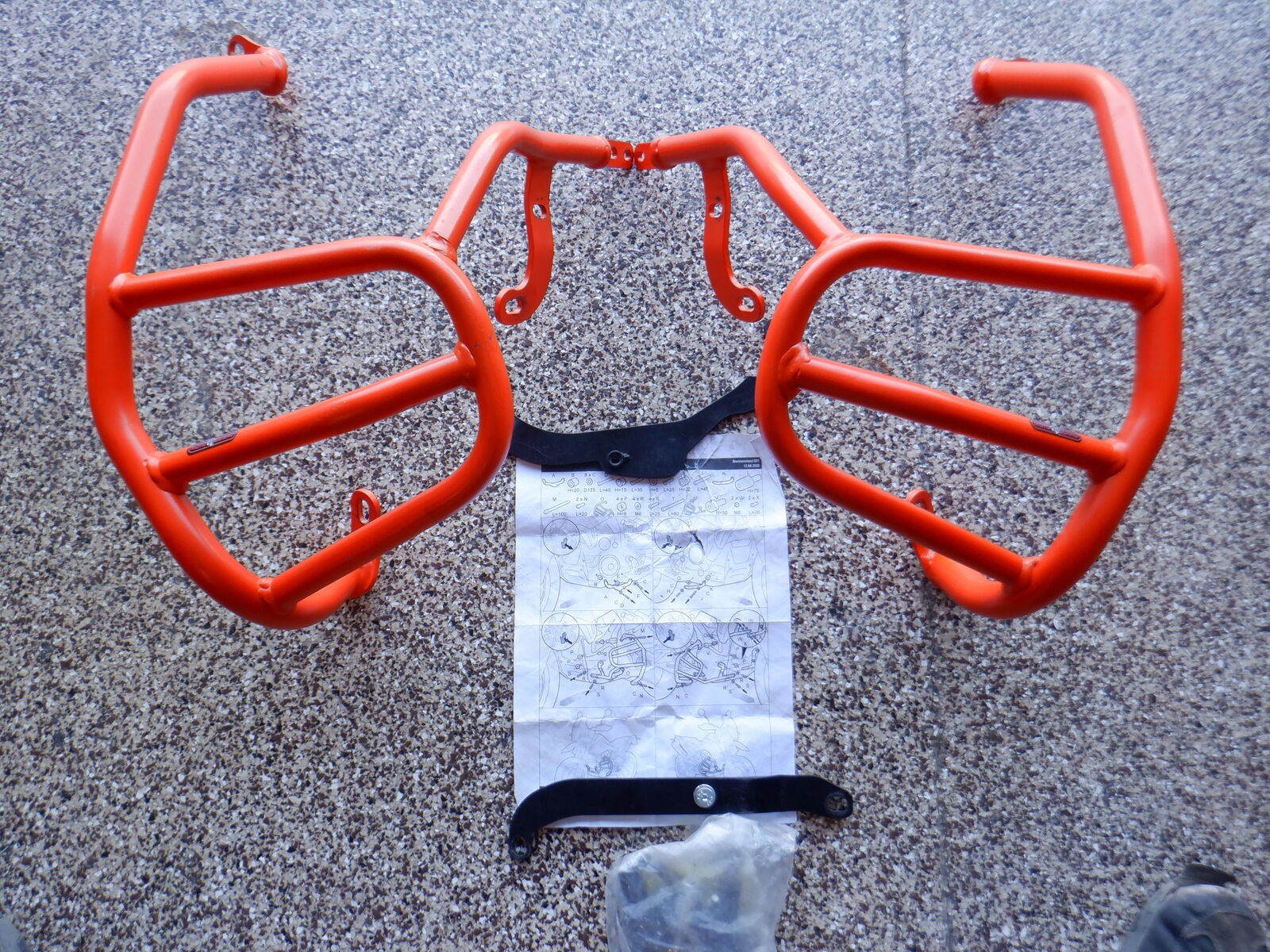 KTM 790/890 Crash Bars