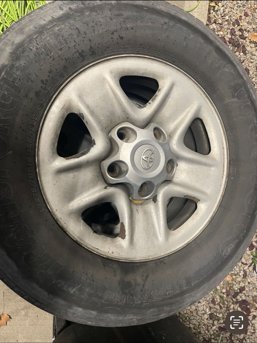 Tundra / Sequoia Wheels