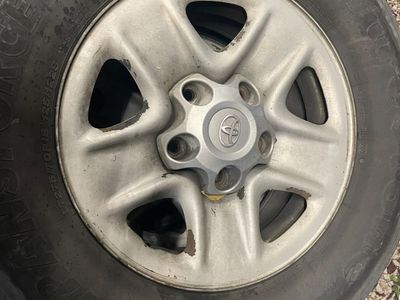 Tundra / Sequoia Wheels