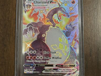 Charizard Vmax Sv107 Shining Fates