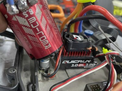 Tekin 17.5 Gen3 Also 8.5 And A Hobbywing Esc