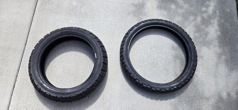 Pirelli Scorpion Rally Str tires