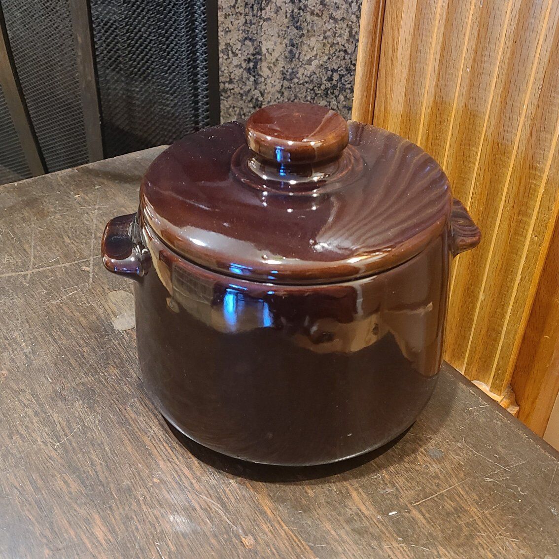 West Bend Bean Pot 1950's