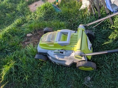 Sunjoe Lawn Mower