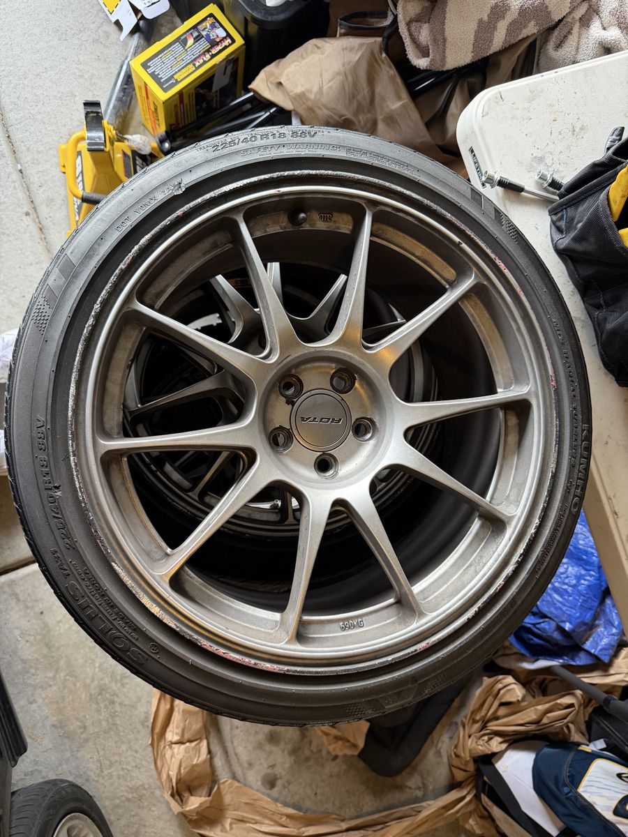 Rota Titan Wheels 5x100 18x8.5 ET44 (Trade / Sell)