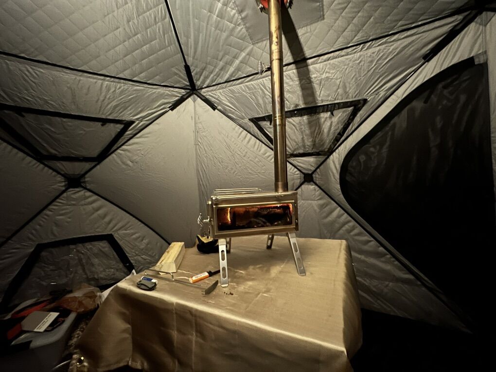 Winnerwell Nomad View Small Stove