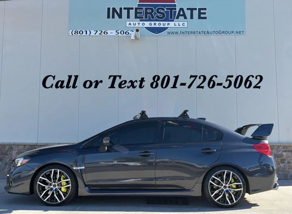 2018 Subaru WRX STI Limited