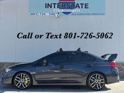 2018 Subaru WRX STI Limited