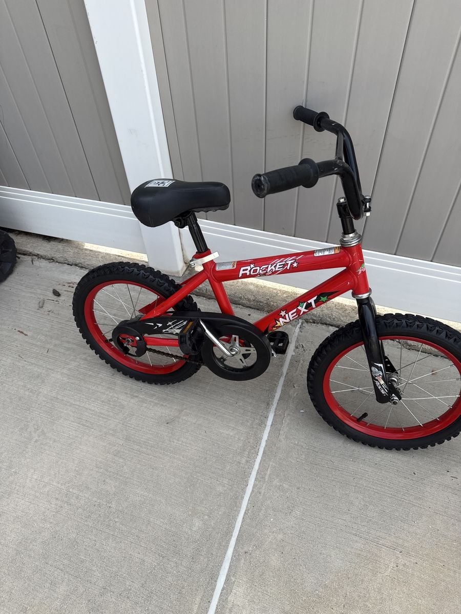 16 inch “ROCKET” boys bike