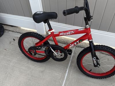 16 inch “ROCKET” boys bike