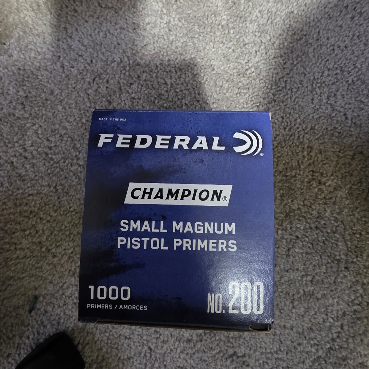 Small magnum pistol primers for trade