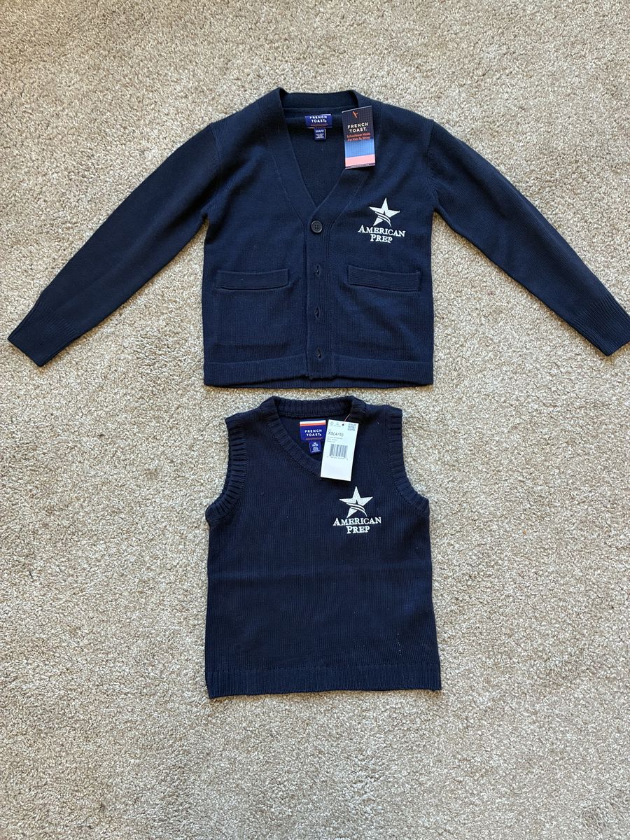 Sweater and vest (American Prep)