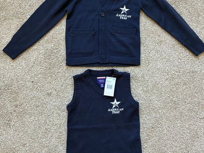 Sweater and vest (American Prep)