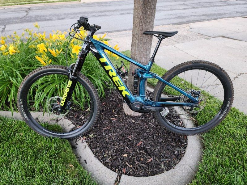 Trek Rail 7 Gen 2 E-system mountain bike