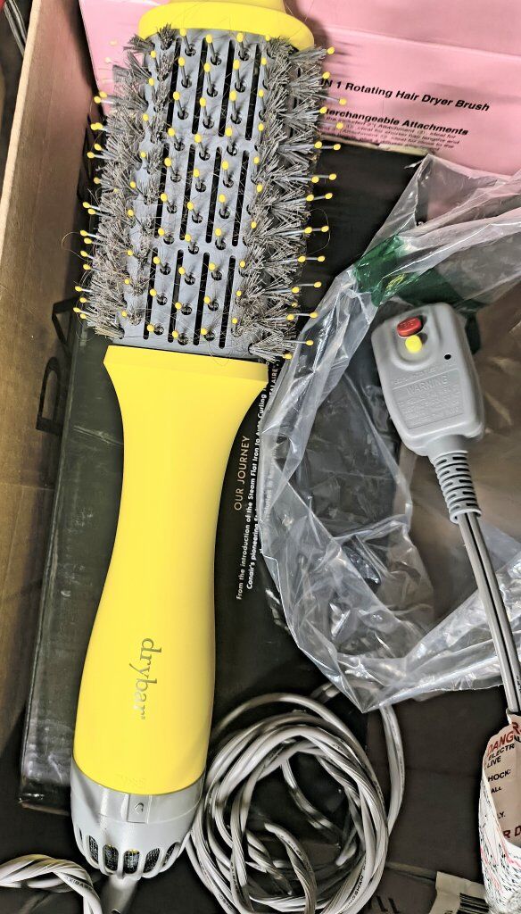 drybar double shot blow dryer brush