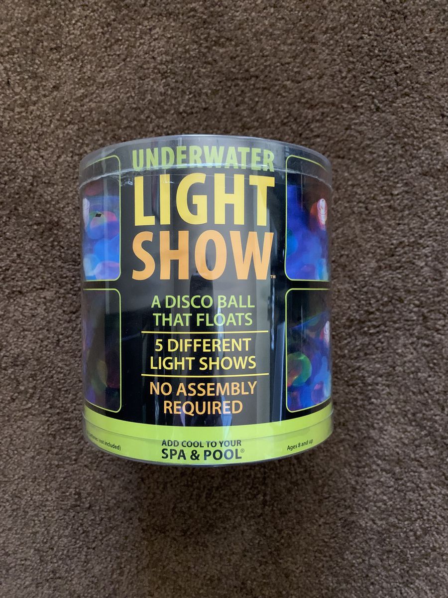 Game Underwater Light Show Disco Ball