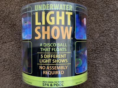 Game Underwater Light Show Disco Ball