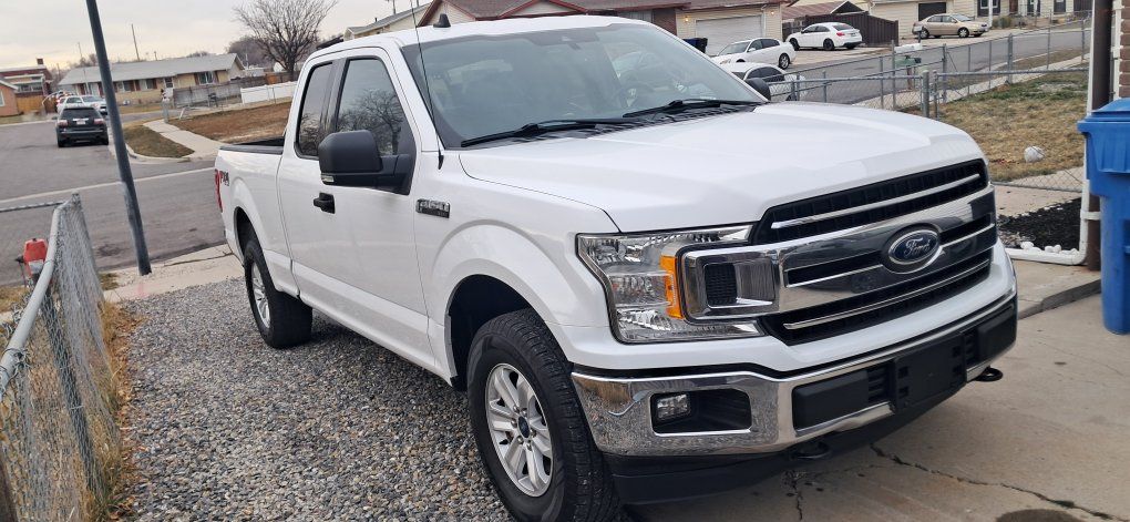 2019 FORD F150 XLT Lariat