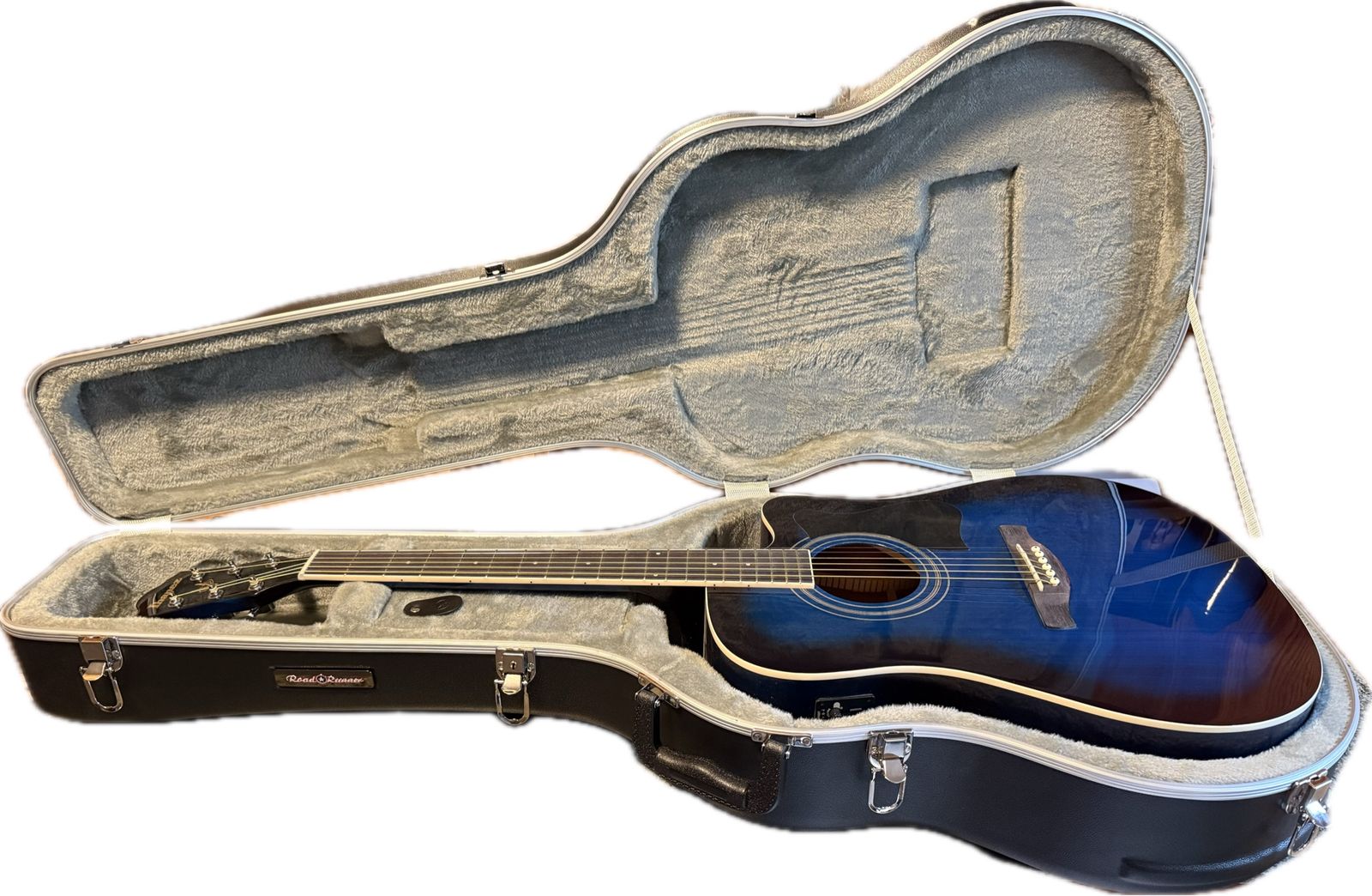 Ibanez V70CE Acoustic Electric Guitar + Road Runner Hard Case Price: $250 OBO
