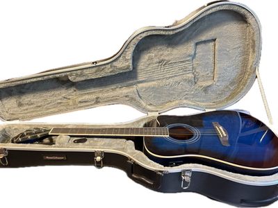 Ibanez V70CE Acoustic Electric Guitar + Road Runner Hard Case Price: $250 OBO