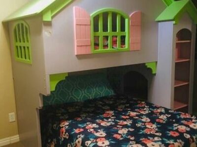 Dollhouse Loft Bed