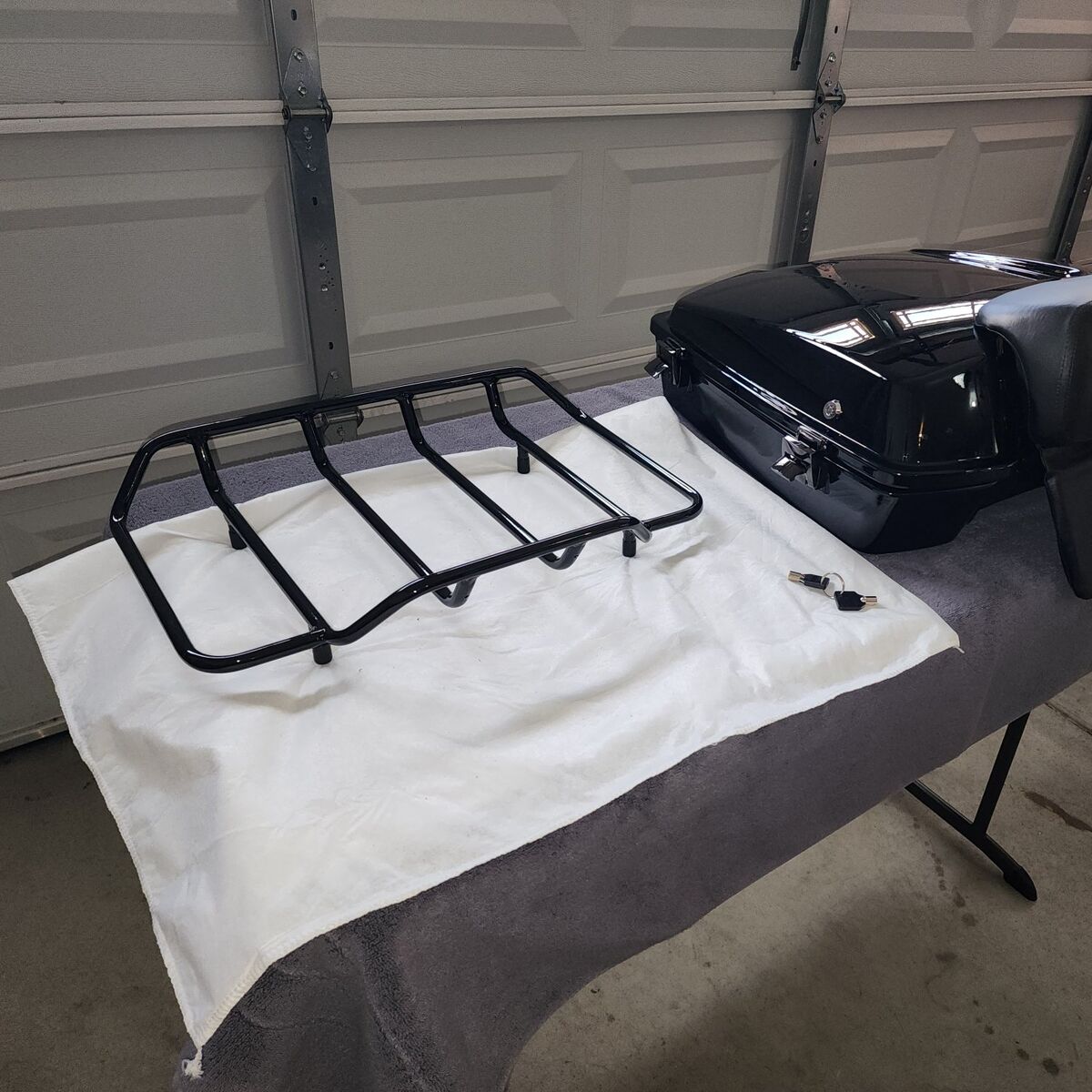 Trunk for Harley Motorcycle