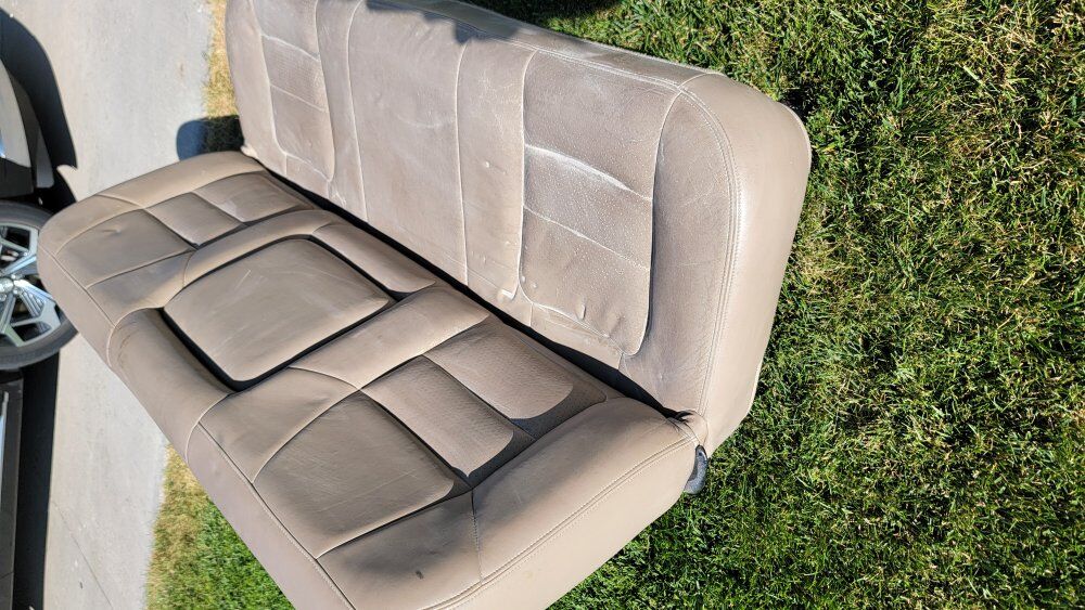 2000 F250 F350 Excursion Rear Crew Cab Seat 99-07