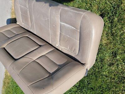 2000 F250 F350 Excursion Rear Crew Cab Seat 99-07