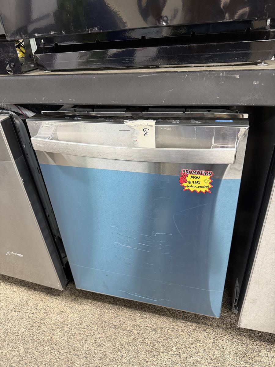 BEST DEALS! NEW GE PROFILE STAINLESS DISHWASHER