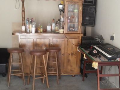 Wood Bar