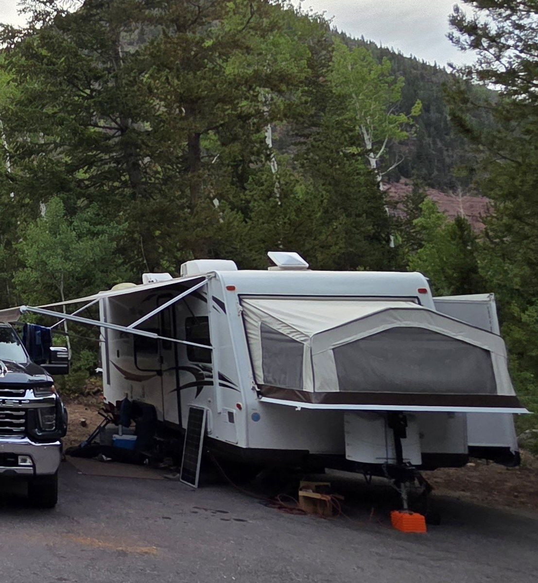 2015 233s Rockwood Roo