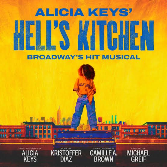 2 tickets to Hell’s Kitchen Fri 7/10