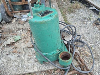 Grinder Pump