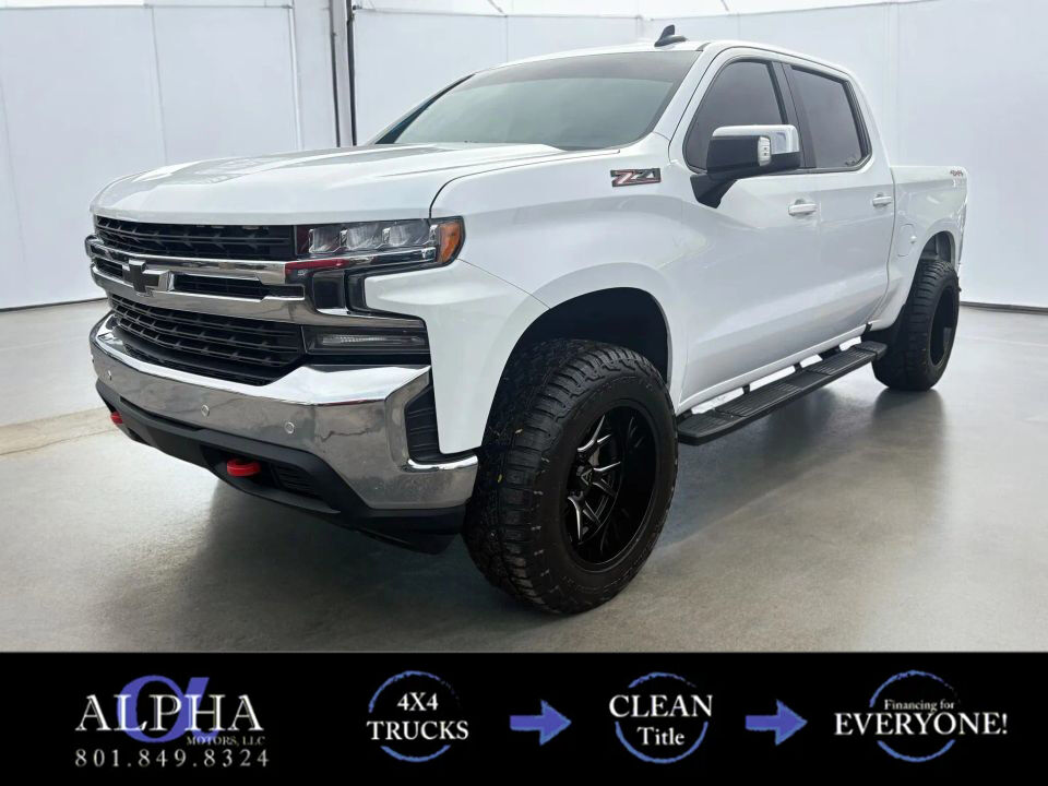 2019 Chevrolet Silverado 1500 LT