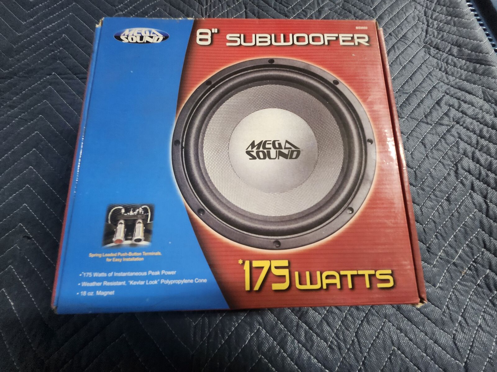 Mega Sound 8" Sub