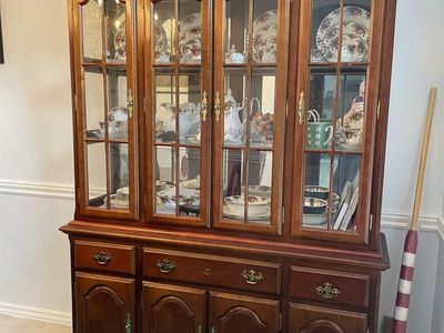 Beautiful China Hutch. 200 o.b.o.