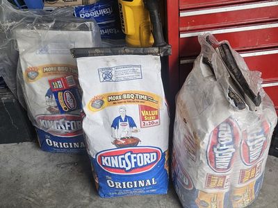 4 bags of Charcoal Briquettes