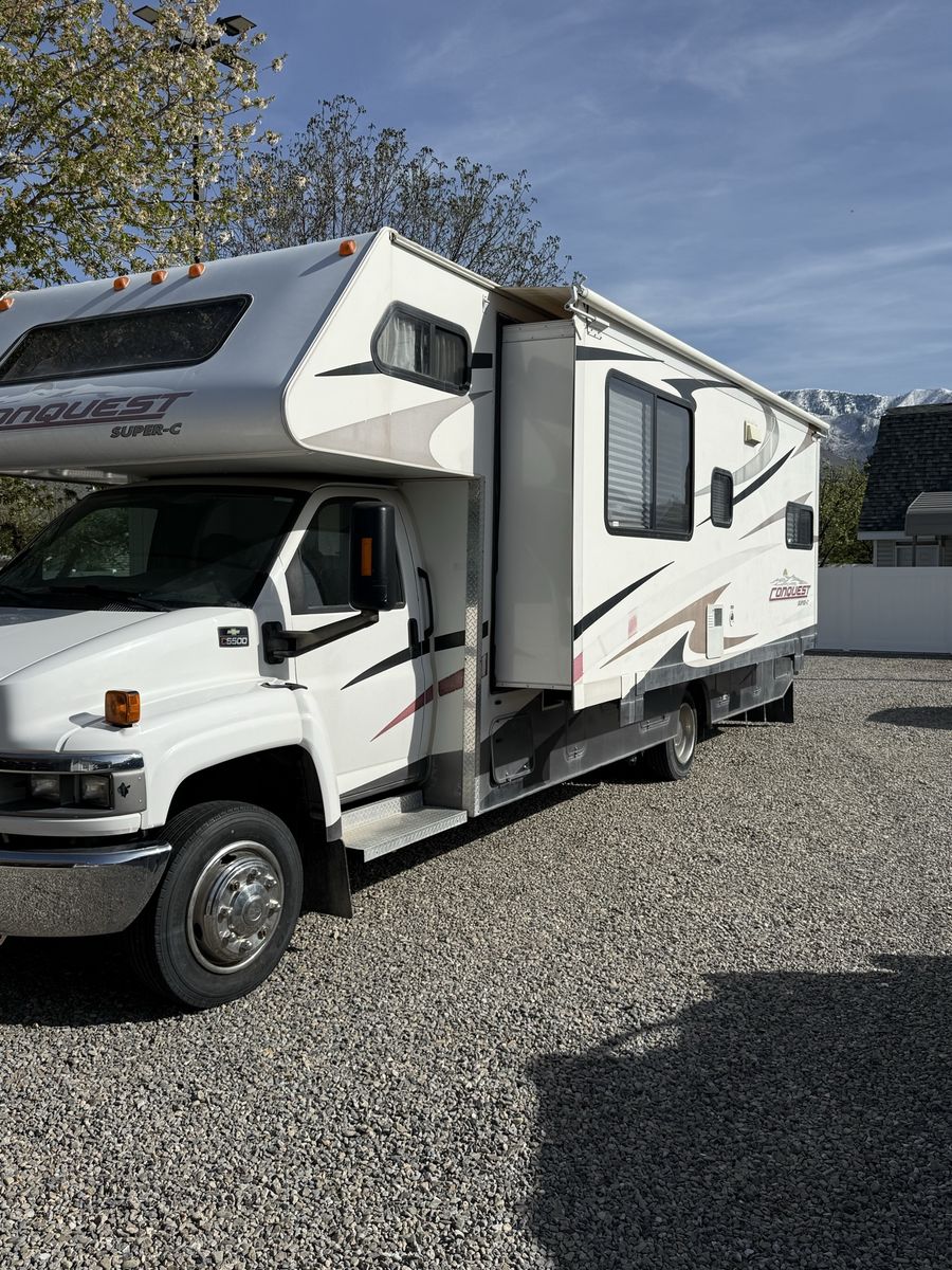 2007 Chevrolet Super C Motorhome