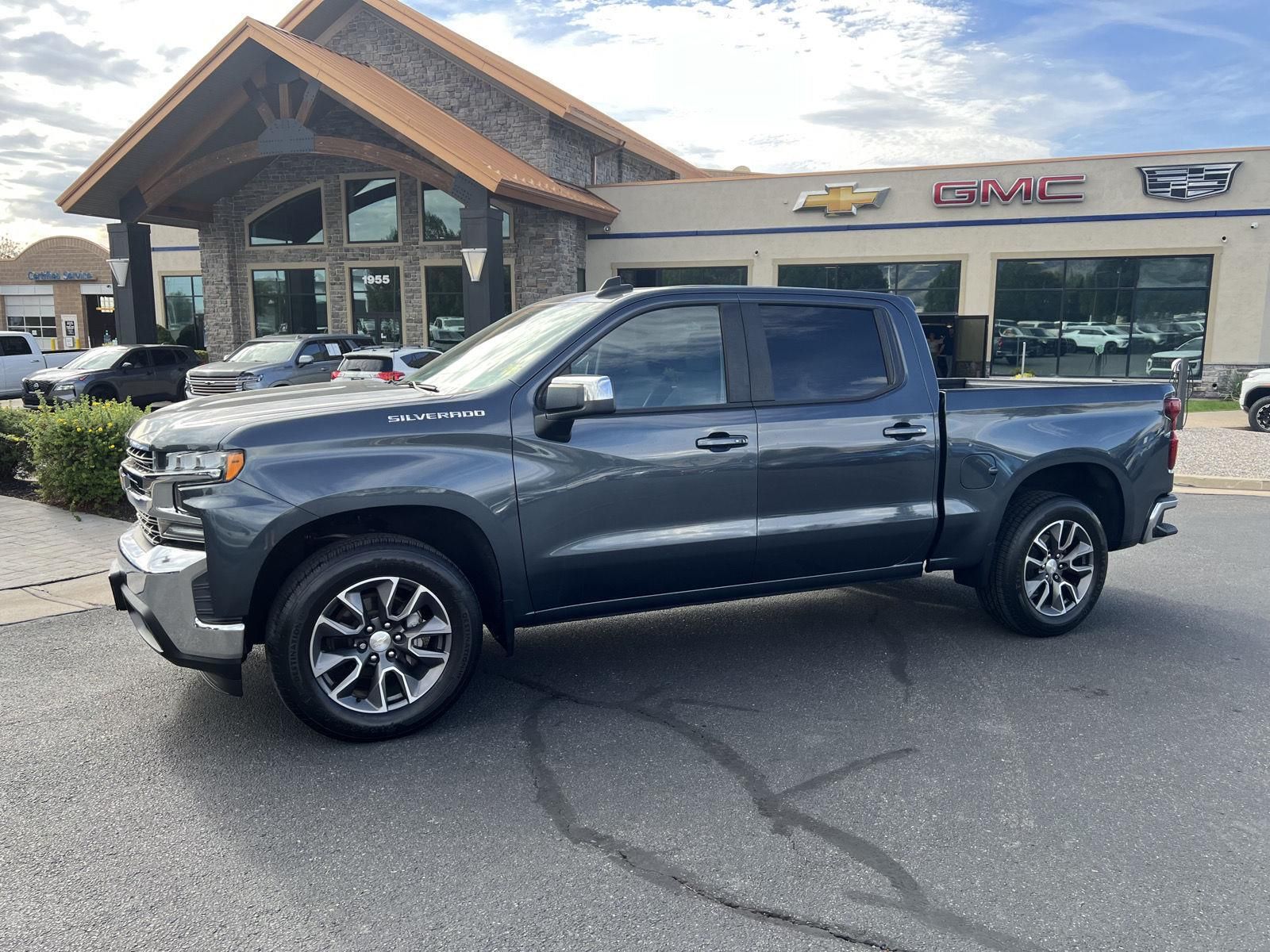 2019 Chevrolet Silverado 1500 LT