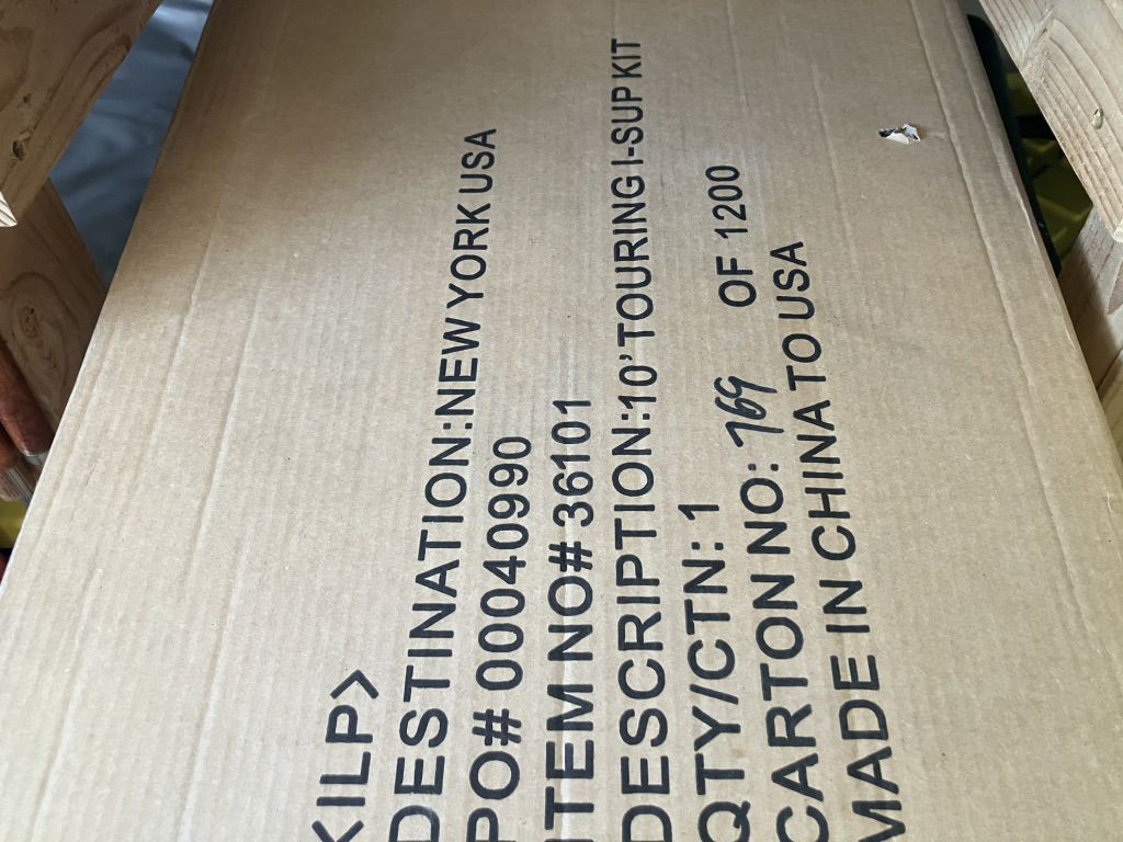 2 brand new paddle boards from Al's