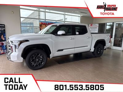 2026 Toyota Tundra Platinum