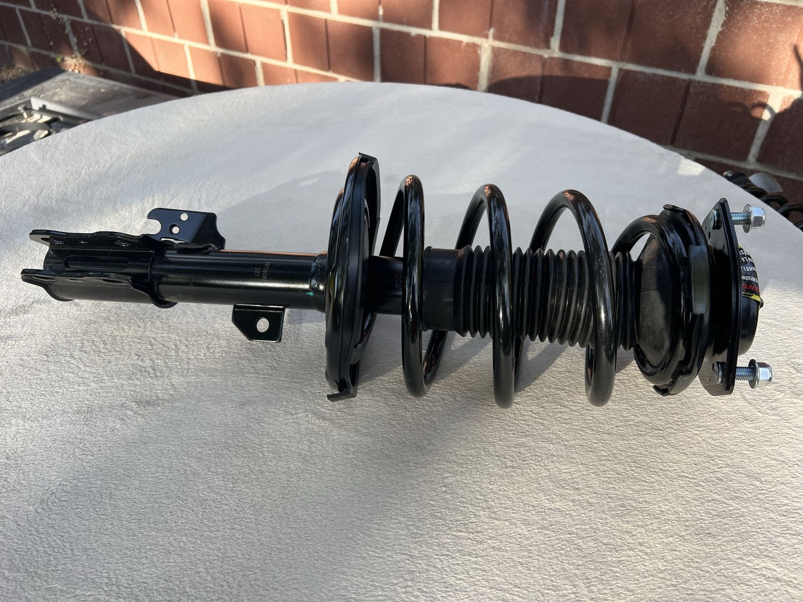 Fully Loaded Strut - Front Drivers Side